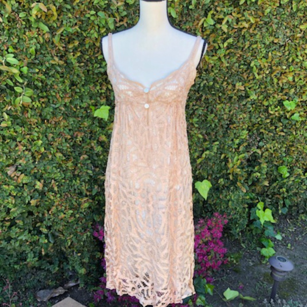 By Francine Lace Dress